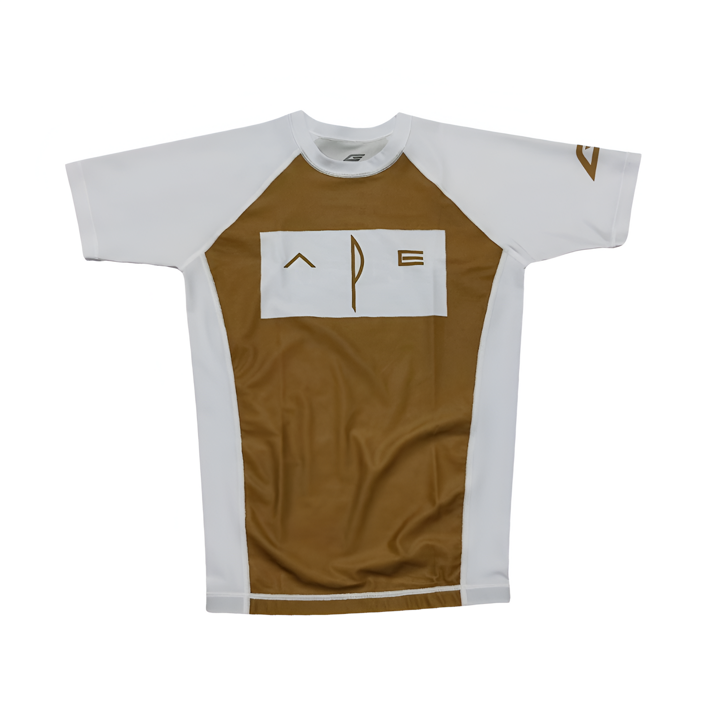 Rashguard - Khaki / White