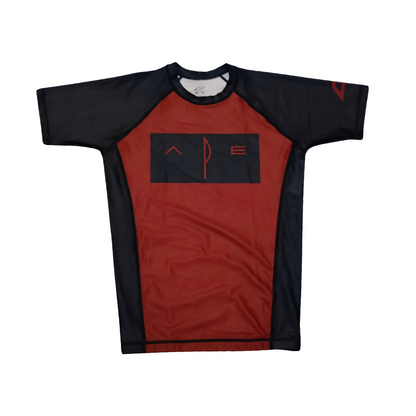 Rashguard - Red / Black