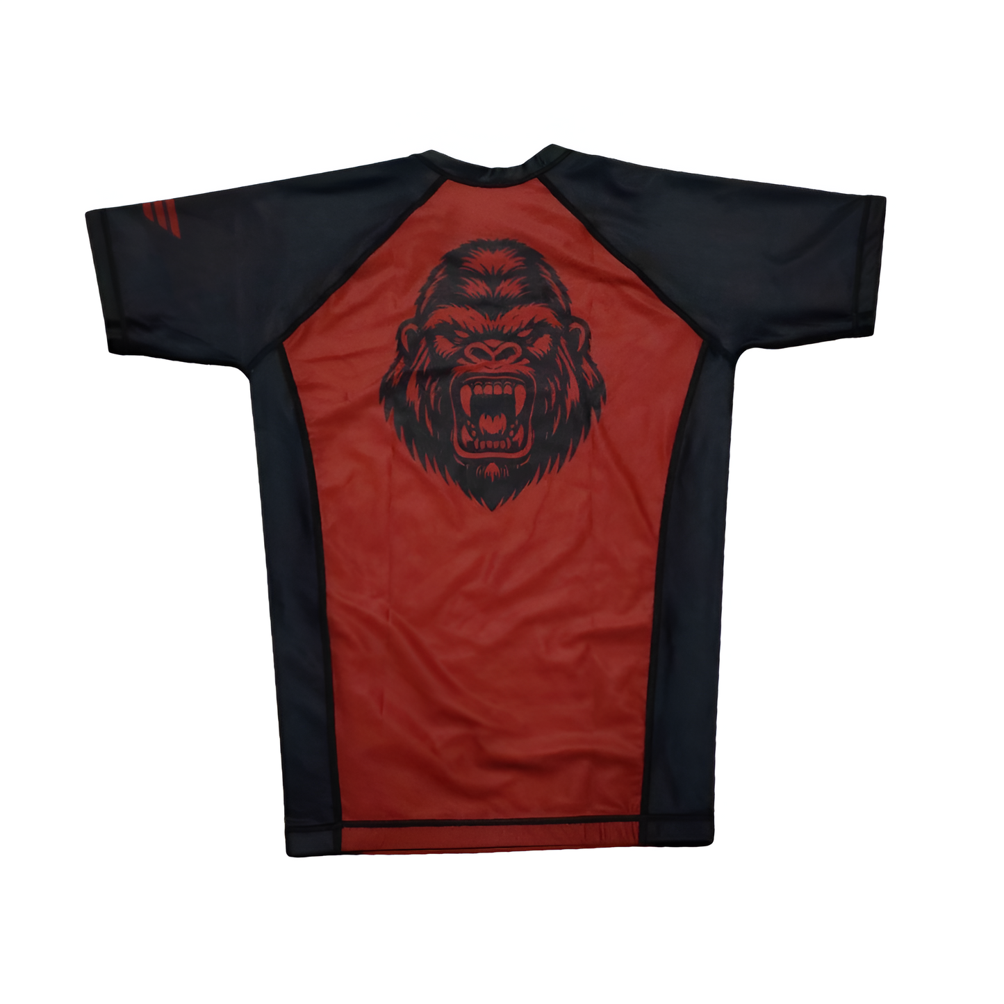 Rashguard - Red / Black