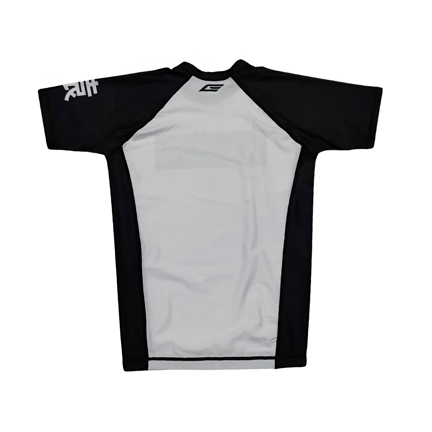 Keep Evolving - Japanese Rashguard - Black / White