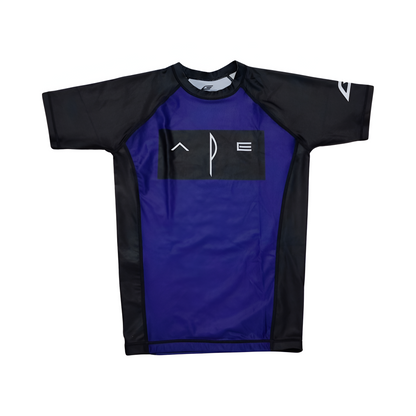 Rashguard - Black / Blue / White