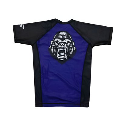 Rashguard - Black / Blue / White