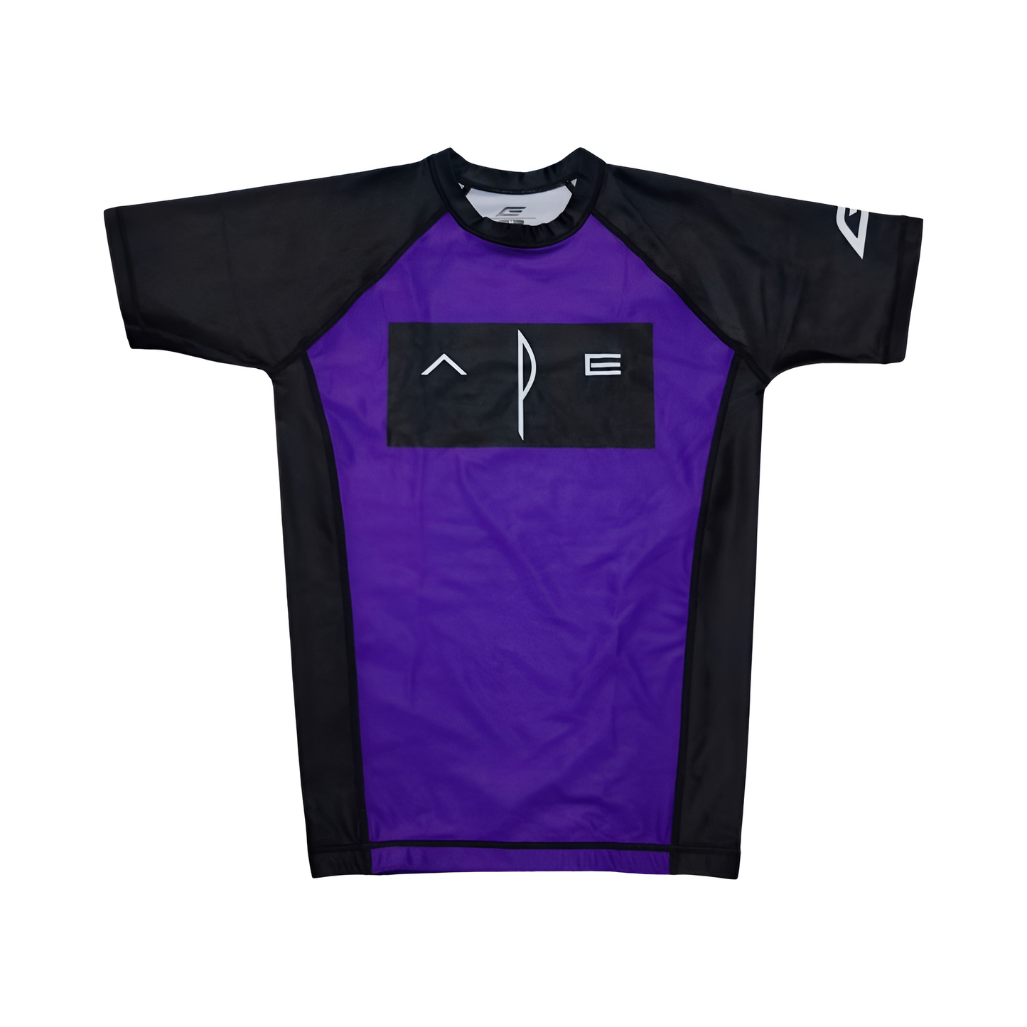 Rashguard - Black / Purple / White