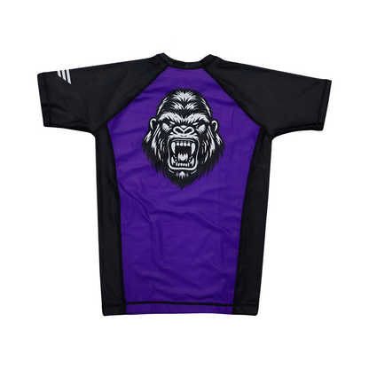 Rashguard - Black / Purple / White