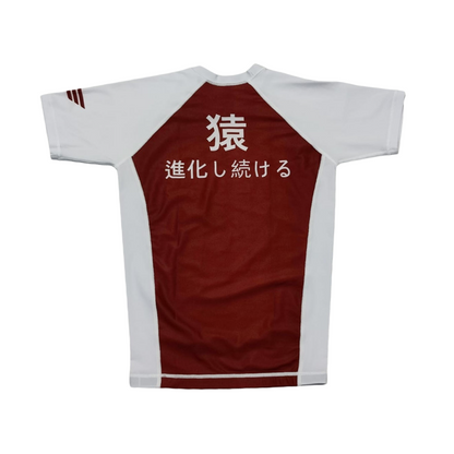 Rashguard - Red / White