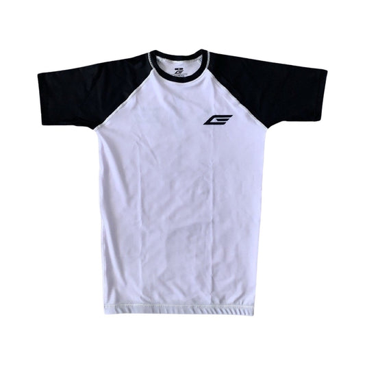 Evolve rashguard - Black/White