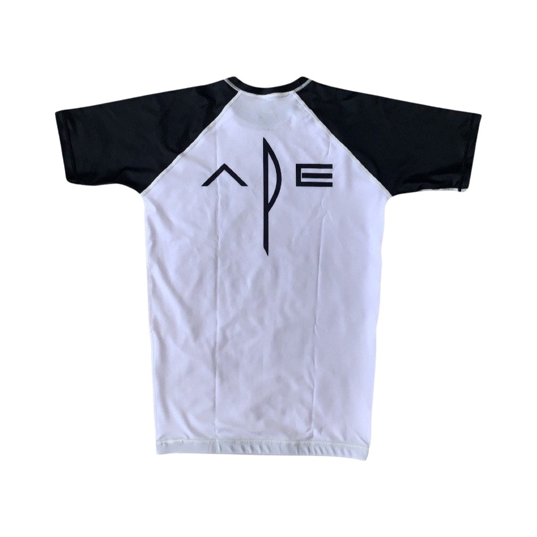 Evolve rashguard - Black/White