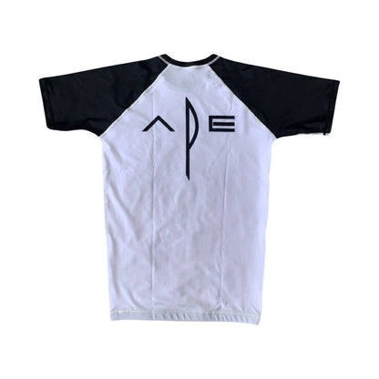 Evolve rashguard - Black/White